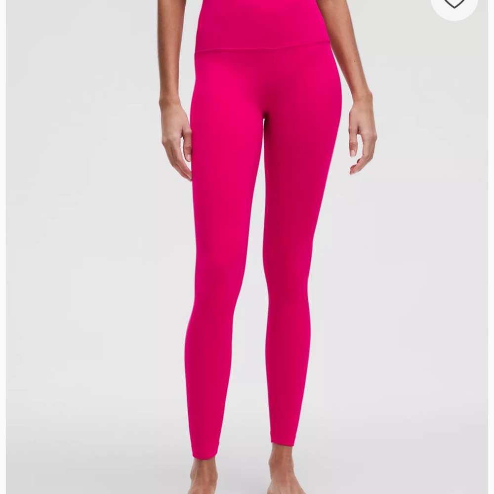 Lululemon Pink Leggings
